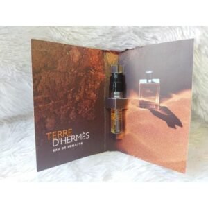 Hermès Terre d'Hermès Eau de Toilette 2 ml Sample
