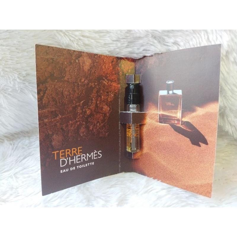 Hermès Terre d'Hermès Eau de Toilette 2 ml Sample