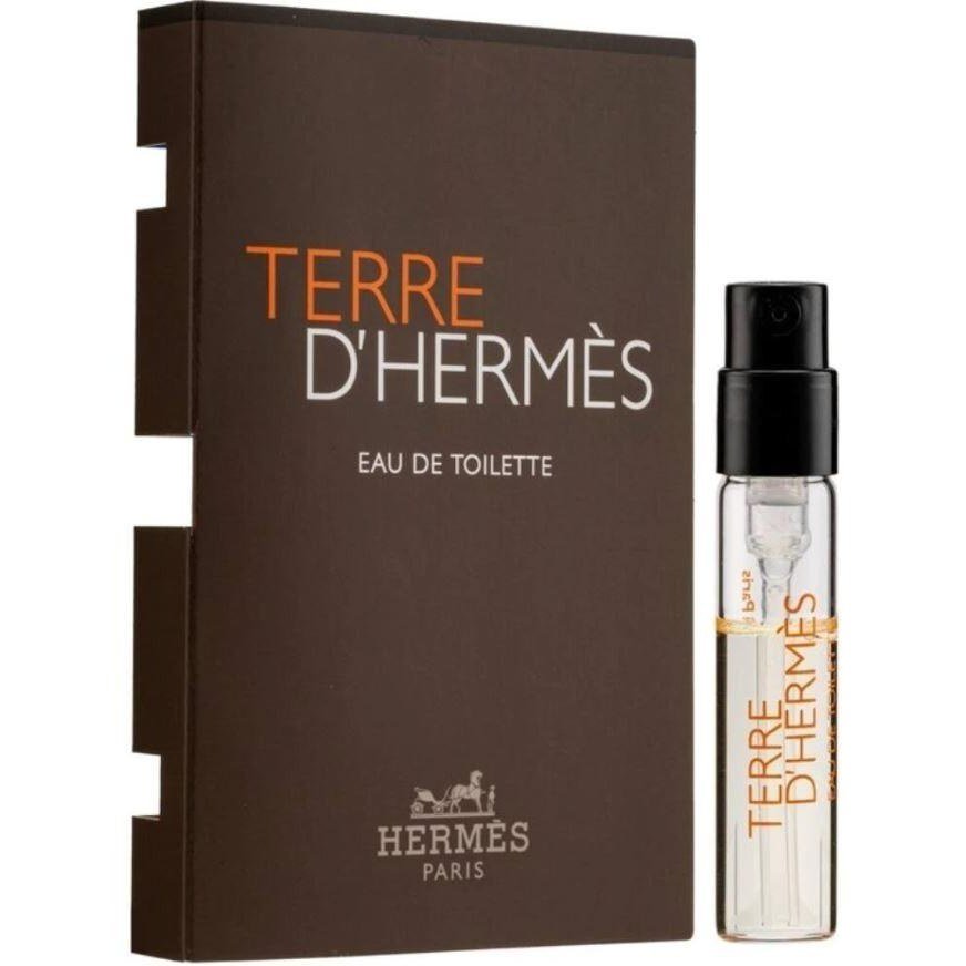 Hermès Terre d'Hermès Eau de Toilette 2 ml Sample